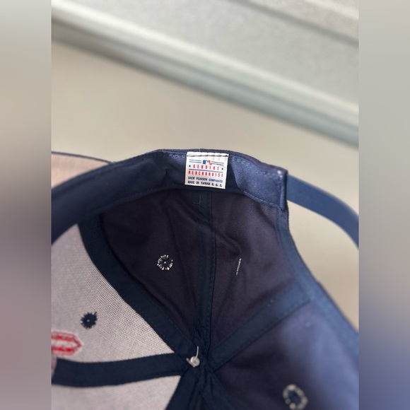 Vintage Cleveland Indians Chief Wahoo MLB Baseball SnapBack Cap NWT - Picture 10 of 11